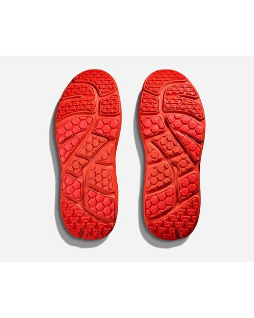 Hoka One One Red Bondi B3ls Marni Lifestyle Shoes