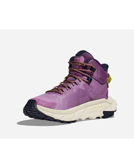 Trail Code GORE-TEX Chaussures pour Femme en Amethyst/Celadon Tint Taille 36 2/3 | Randonnée Hoka One One en coloris Purple