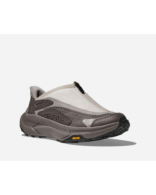 Hoka One One Gray Project Transport Lifestyle Shoes