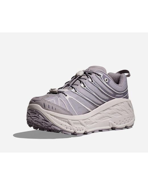 Hoka One One Gray Stinson Evo Gore-tex Lifestyle Shoes