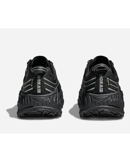 Hoka One One Black Stinson Evo Gore-tex Lifestyle Shoes