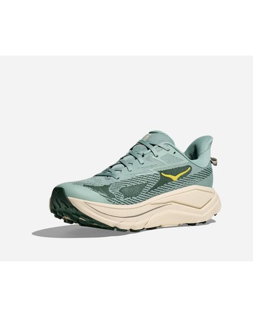 Hoka One One Blue Challenger 8 Road Running Shoes for men
