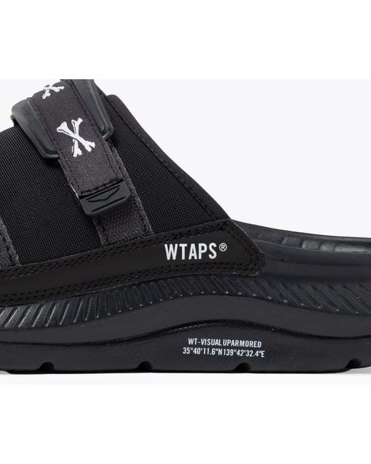 Hoka One One Ora Luxe WTAPS Schuhe in Jet Black/White Größe M40/ W41 1/3 | Lifestyle