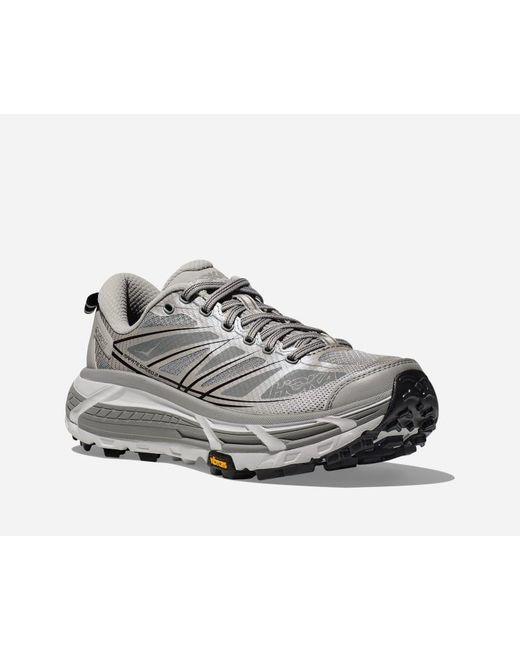 Hoka One One Gray Mafate Speed 2 Lifestyle Shoes