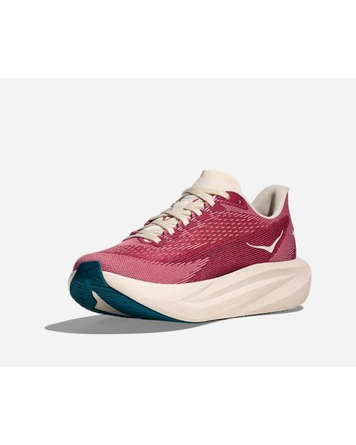 Mach 7 Chaussures Pour Femme En Taille Hoka One One en coloris Red