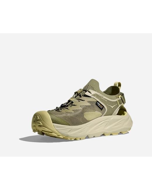 Hoka One One Green Hopara 2 Hiking Sandals for men