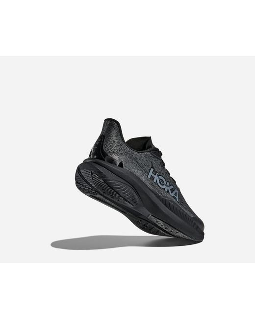 Hoka One One Black Kid's Mach 6 Road Running Shoes