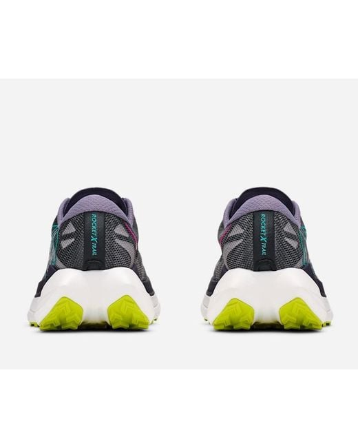 Hoka One One Blue Rocket X Trail Trail Shoes