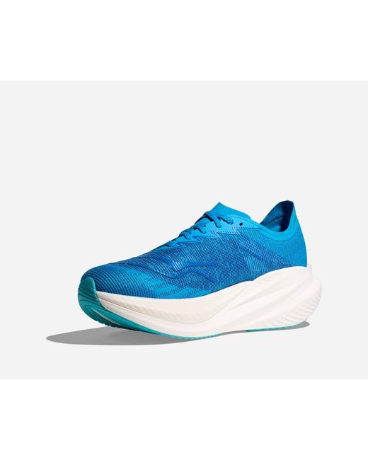 Hoka One One Blue Mach X 2 Road Running Shoes for men