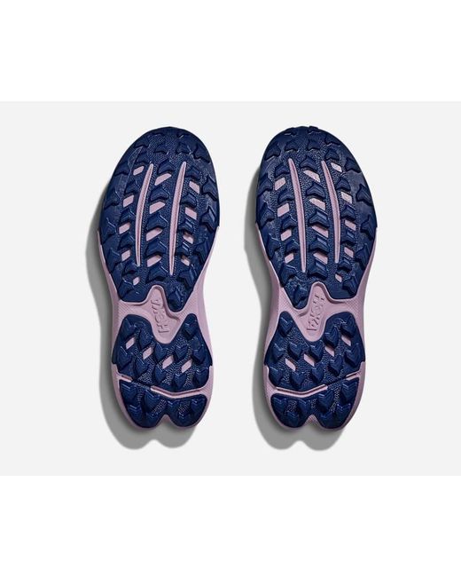 Hoka One One Blue Torrent 4 Trail Shoes