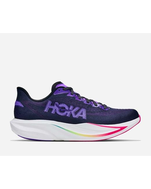 Hoka One One Blue Mach 7 Road Running Shoes for men