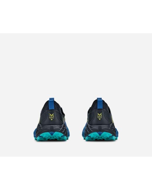 Hoka One One Blue Kid's Speedgoat 7 Trail Shoes
