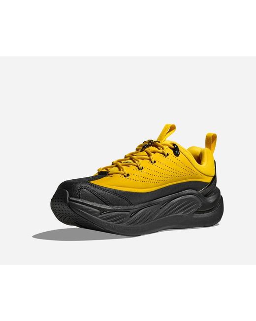 Hoka One One Yellow Elevon X Spencer Badu Lifestyle Shoes