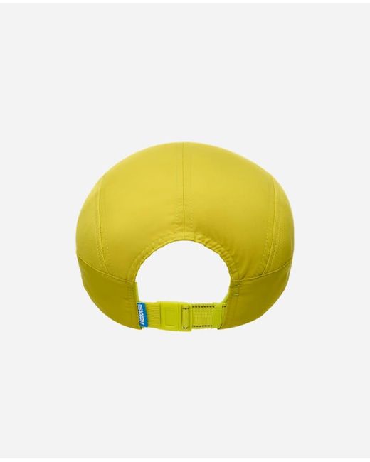 Hoka One One Yellow Run Hat