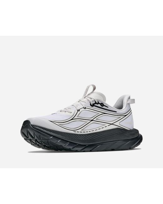 Hoka One One White Mach Remastered Lifestyle Shoes for men
