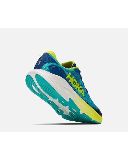 Hoka One One Blue Kid's Rincon 4 Road Running Shoes