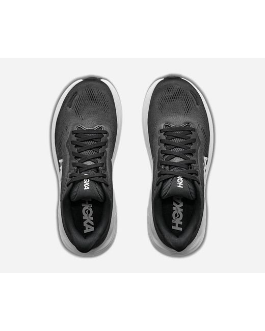 Hoka One One Black Clifton 11 Road Running Shoes for men