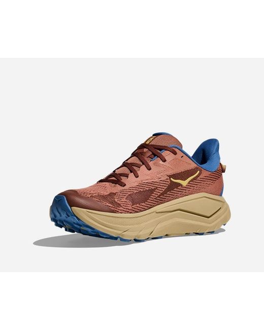 Hoka One One Brown Challenger 8 Road Running Shoes for men