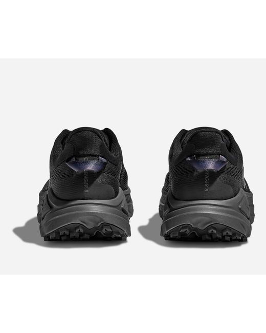 Hoka One One Black Challenger 8 Road Running Shoes for men