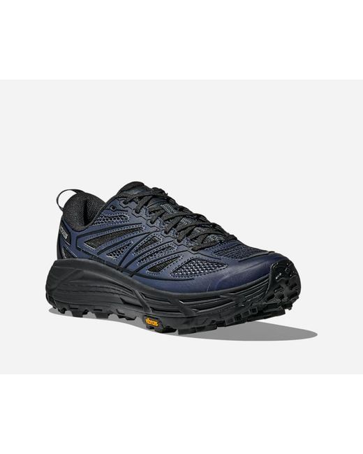 Hoka One One Blue Stealth/tech Mafate Speed 2 Lifestyle Shoes