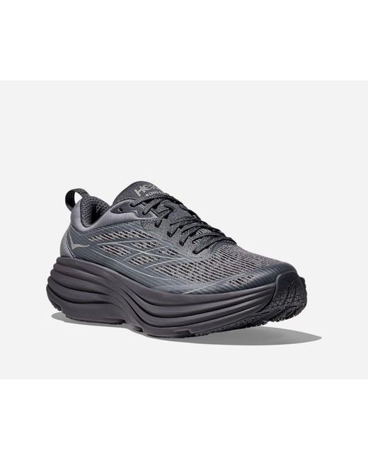 Hoka One One Blue Stealth/tech Bondi 8 Caged Lifestyle Shoes