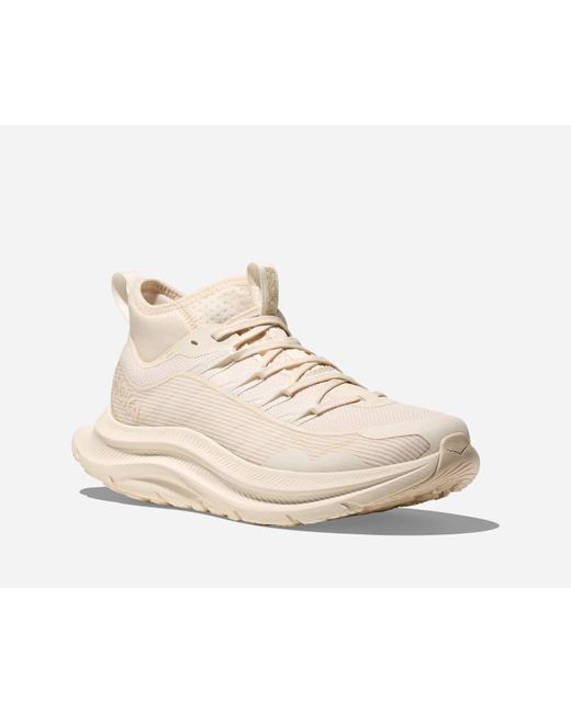 Hoka One One White Kawana Mid Lifestyle Shoes