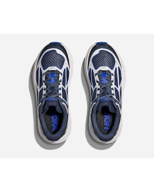 Hoka One One Blue Clifton One9 Lifestyle Shoes