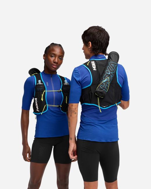 Hoka One One Blue Trail Run Vest 10l