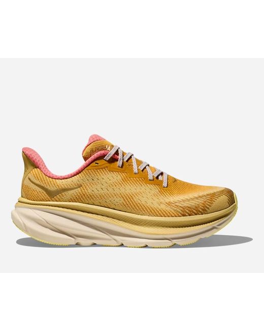 Hoka One One Yellow Stealth/tech Clifton 9 Gore-tex Lifestyle Shoes