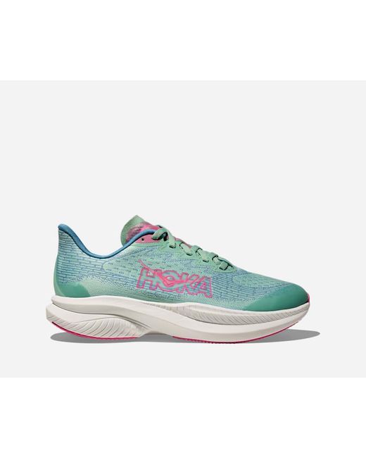 Hoka One One Blue Kid's Mach 6 Road Running Shoes