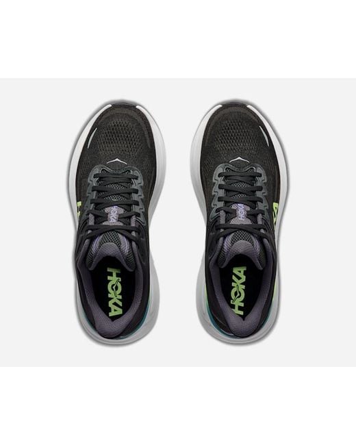 Hoka One One Black Bondi 9 Road Running Shoes for men