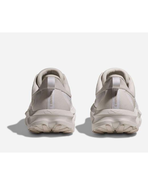 Hoka One One Gray Kawana 3 Training & Gym Shoes for men