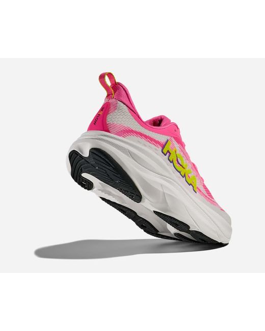 Hoka One One Gray Skyflow Road Running Shoes