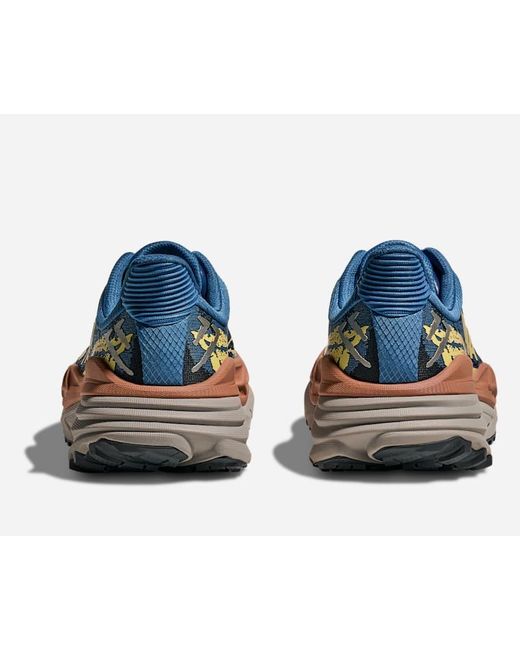 Hoka One One Blue Stinson 7 Trail Shoes for men