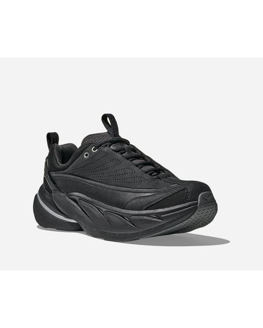 Hoka One One Black Elevon X Lifestyle Shoes