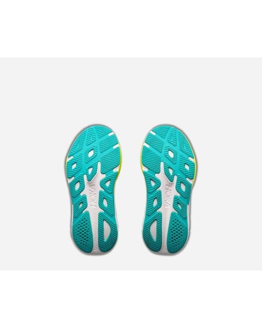 Hoka One One Blue Kid's Rincon 4 Road Running Shoes