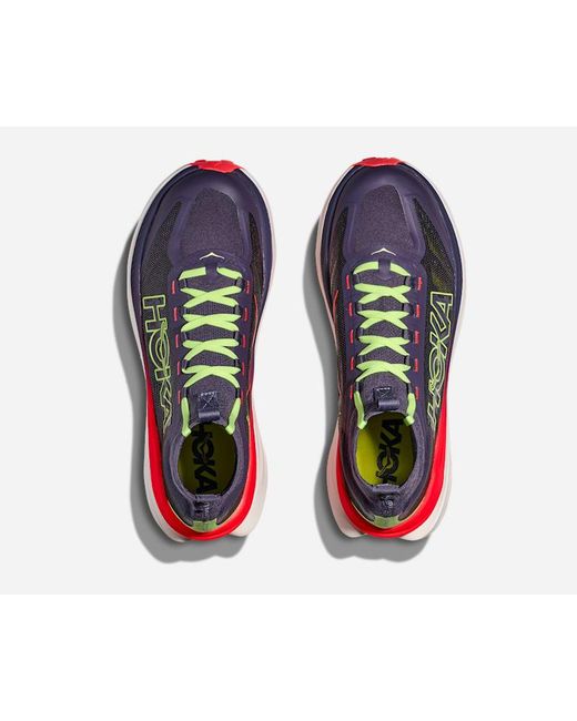 Hoka One One Blue Tecton X 3 Trail Shoes