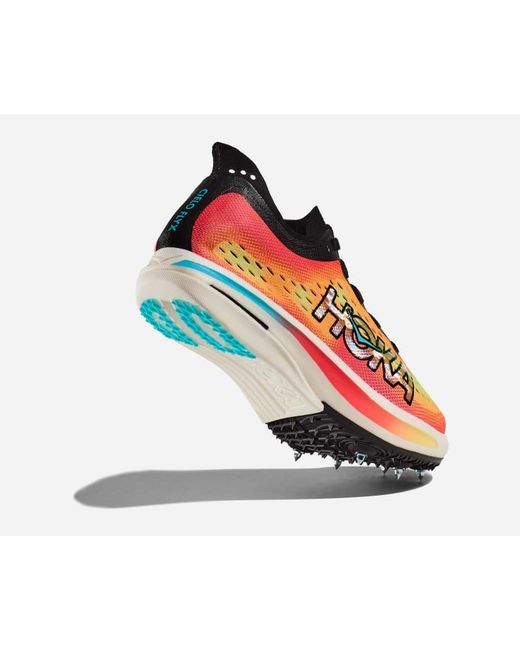 Hoka One One Blue Cielo Flyx Race Shoes