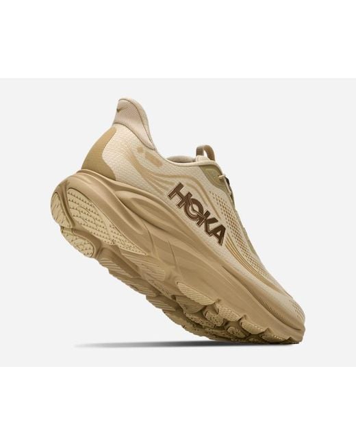 Hoka One One Brown Clifton 11 Gore-tex® Road Running Shoes for men