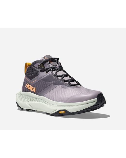 Hoka One One Blue Transport Hike Gore-tex Hiking Shoes