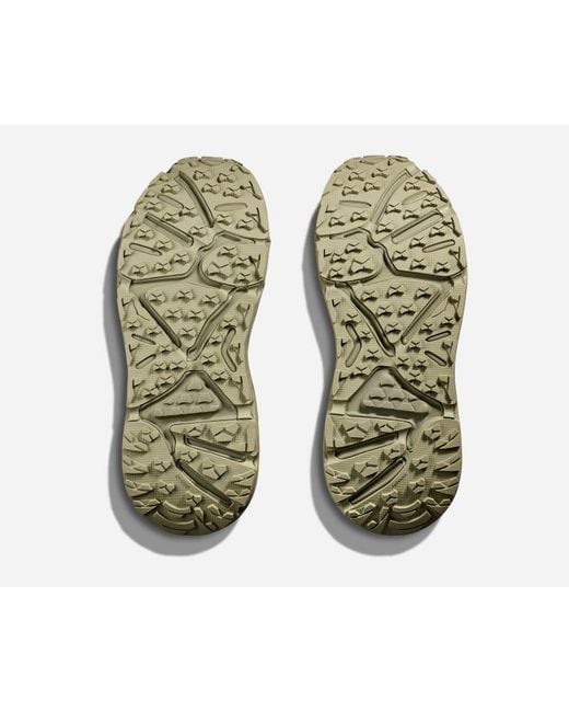 Hoka One One Green Elite Terrain System Stinson Evo Og Lifestyle Shoes
