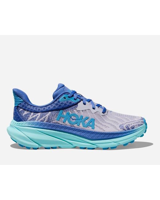 Hoka One One Blue Challenger 7 Road Running Shoes