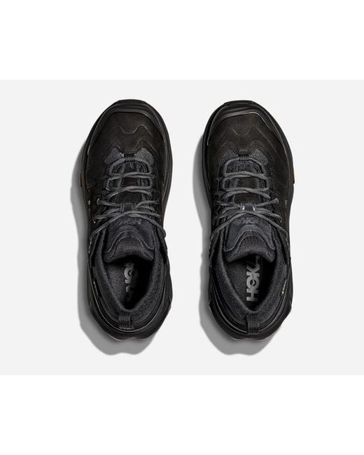 Hoka One One Black Kaha 3 Low Gtx Shoes for men