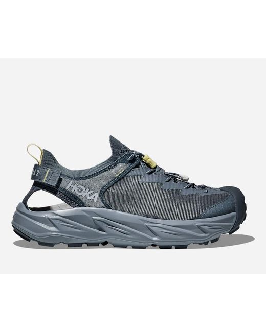 Hoka One One Blue Hopara 2 Hiking Sandals for men