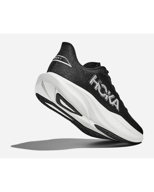 Hoka One One Black Mach 7 Road Running Shoes