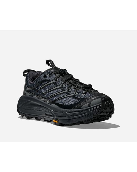 Hoka One One Black Mafate Three2 Lifestyle Shoes