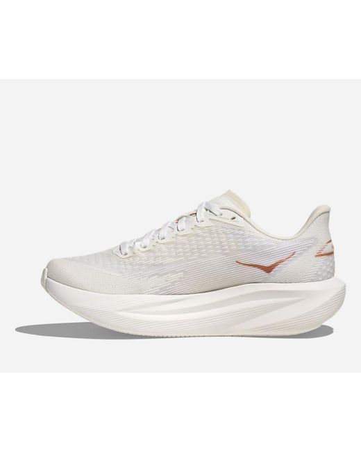 Mach 7 Chaussures Pour Femme En Taille Hoka One One en coloris White