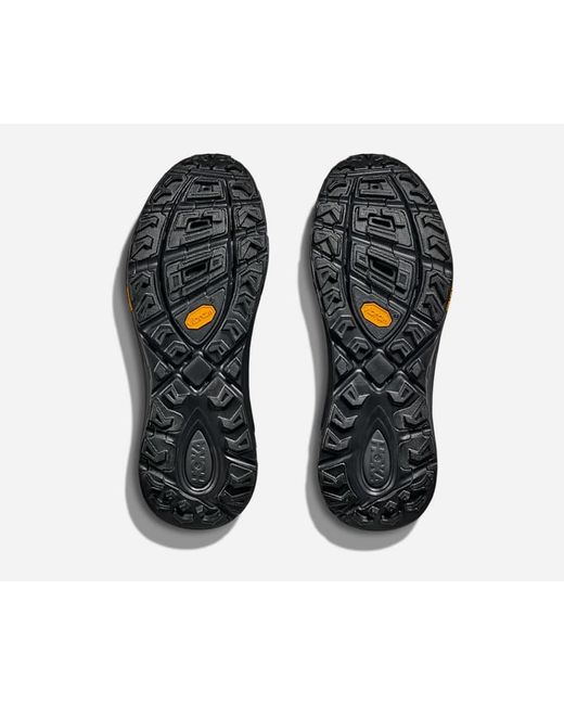 Hoka One One Black Stealth/tech Mafate Speed 2 Lifestyle Shoes