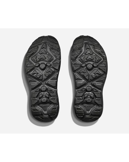 Hoka One One Black Hopara 2 Hiking Shoes for men