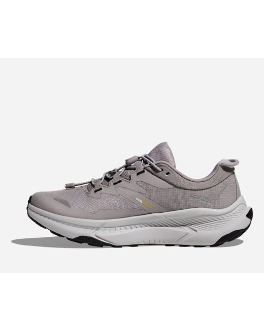 Hoka One One Gray Transport Gore-tex Hiking Shoes